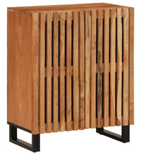 Sideboard 60x34x75 cm Massivholz Akazie