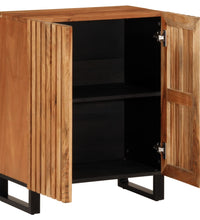 Sideboard 60x34x75 cm Massivholz Akazie