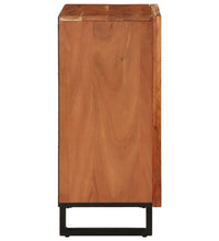 Sideboard 60x34x75 cm Massivholz Akazie