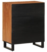 Sideboard 60x34x75 cm Massivholz Akazie