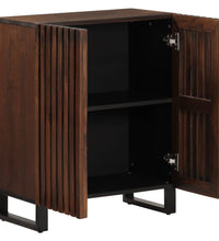 Sideboard Braun 60x34x75 cm Massivholz Mango