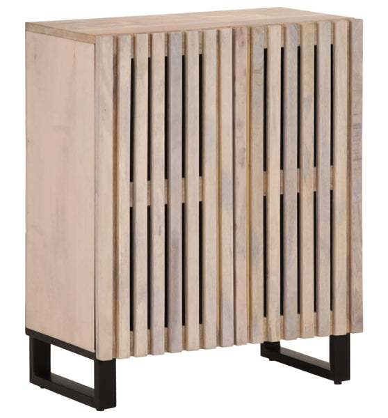 Sideboard 60x34x75 cm Massivholz Mango