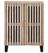 Sideboard 60x34x75 cm Massivholz Mango