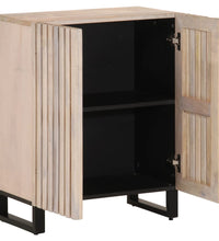 Sideboard 60x34x75 cm Massivholz Mango