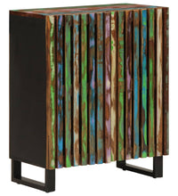 Sideboard 60x34x75 cm Massivholz Akazie