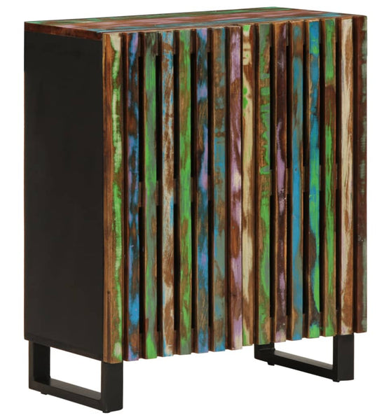 Sideboard 60x34x75 cm Massivholz Akazie