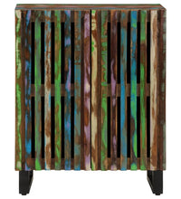 Sideboard 60x34x75 cm Massivholz Akazie