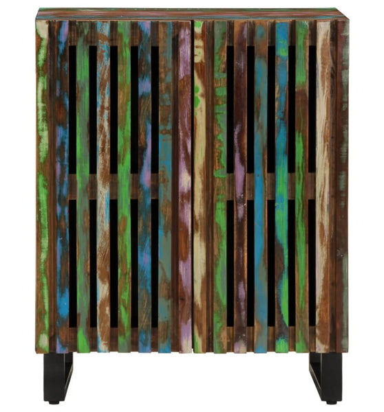 Sideboard 60x34x75 cm Massivholz Akazie