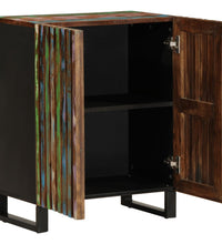 Sideboard 60x34x75 cm Massivholz Akazie