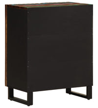 Sideboard 60x34x75 cm Massivholz Akazie