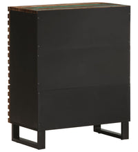 Sideboard 60x34x75 cm Massivholz Akazie