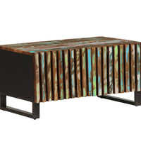 Couchtisch 80x51x40 cm Massivholz Akazie