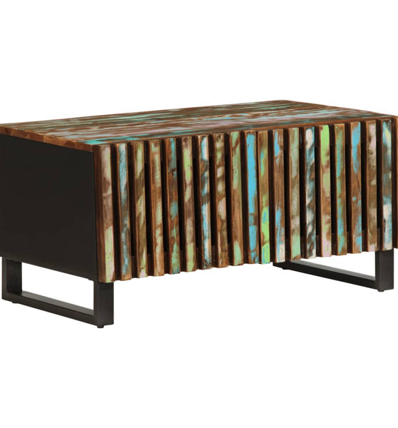 Couchtisch 80x51x40 cm Massivholz Akazie