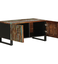 Couchtisch 80x51x40 cm Massivholz Akazie