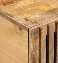 Couchtisch 100x55x40 cm Raues Massives Mangoholz