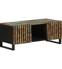 Couchtisch 100x55x40 cm Massivholz Akazie