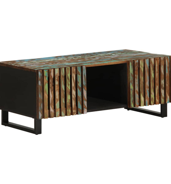 Couchtisch 100x55x40 cm Massivholz Akazie