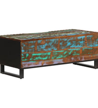 Couchtisch 100x55x40 cm Massivholz Akazie