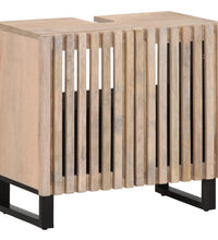 Waschbeckenunterschrank 62x34x58 cm Massivholz Mango