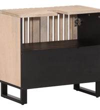 Waschbeckenunterschrank 62x34x58 cm Massivholz Mango