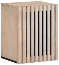 Bad-Wandschrank 38x34x48 cm Massivholz Mango