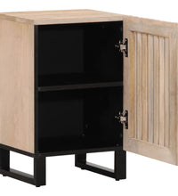 Badschrank 38x34x58 cm Massivholz Mango