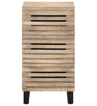 Sideboard 40x34x75 cm Massivholz Mango