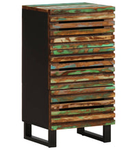 Sideboard 40x34x75 cm Massivholz Akazie