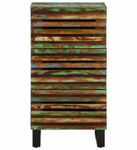 Sideboard 40x34x75 cm Massivholz Akazie