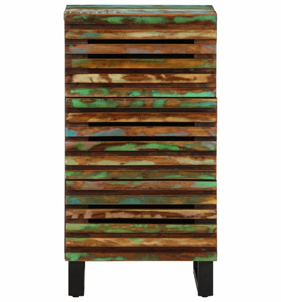 Sideboard 40x34x75 cm Massivholz Akazie