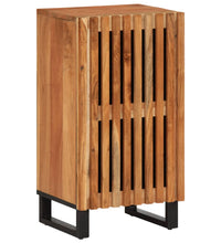 Sideboard 40x34x75 cm Massivholz Akazie