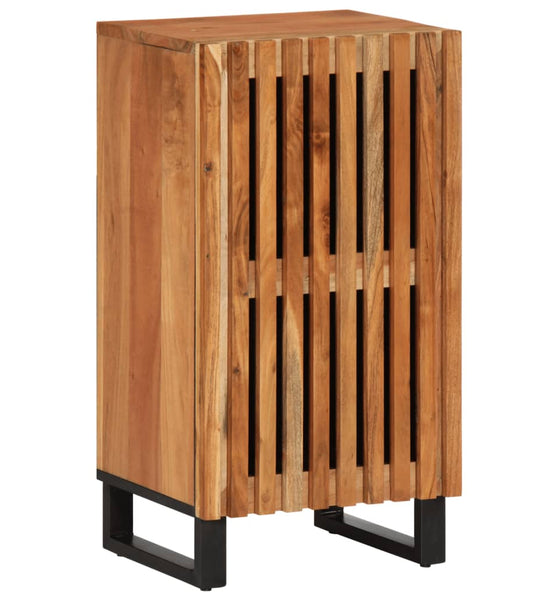 Sideboard 40x34x75 cm Massivholz Akazie