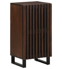 Sideboard Braun 40x34x75 cm Massivholz Mango