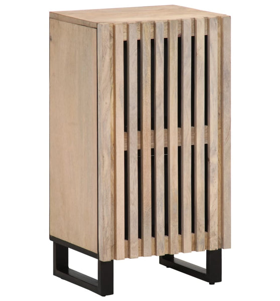 Sideboard 40x34x75 cm Massivholz Mango