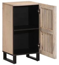 Sideboard 40x34x75 cm Massivholz Mango