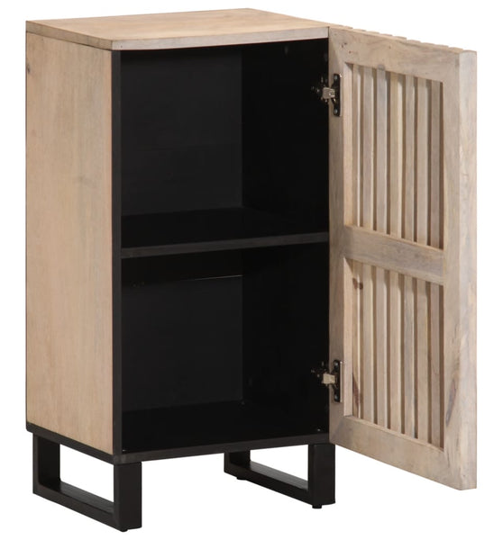 Sideboard 40x34x75 cm Massivholz Mango