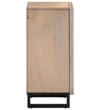 Sideboard 40x34x75 cm Massivholz Mango