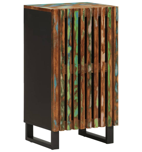 Sideboard 40x34x75 cm Massivholz Akazie