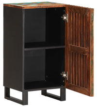 Sideboard 40x34x75 cm Massivholz Akazie