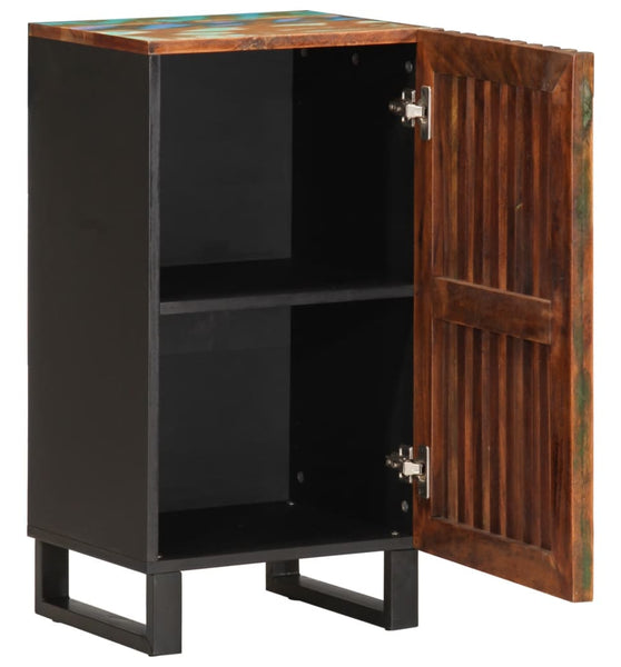 Sideboard 40x34x75 cm Massivholz Akazie