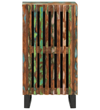 Sideboard 40x34x75 cm Massivholz Akazie