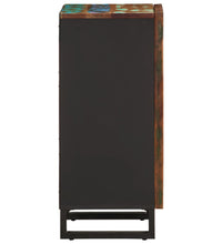 Sideboard 40x34x75 cm Massivholz Akazie