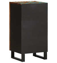 Sideboard 40x34x75 cm Massivholz Akazie