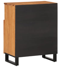 Sideboard 60x34x75 cm Massivholz Akazie