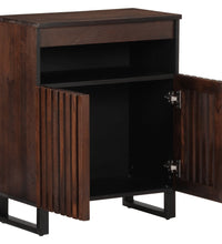 Sideboard Braun 60x34x75 cm Massivholz Mango