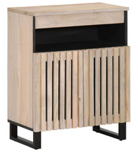 Sideboard 60x34x75 cm Massivholz Mango