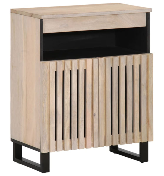 Sideboard 60x34x75 cm Massivholz Mango