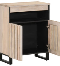 Sideboard 60x34x75 cm Massivholz Mango