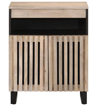 Sideboard 60x34x75 cm Massivholz Mango