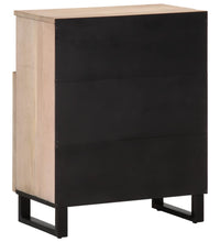 Sideboard 60x34x75 cm Massivholz Mango